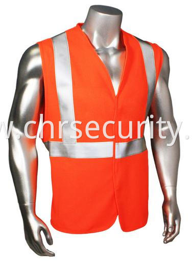 Reflective mesh vest